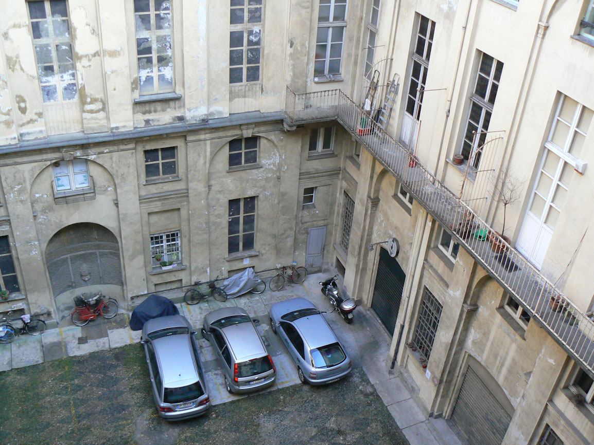 An historical apartment in Turin city center, Italy