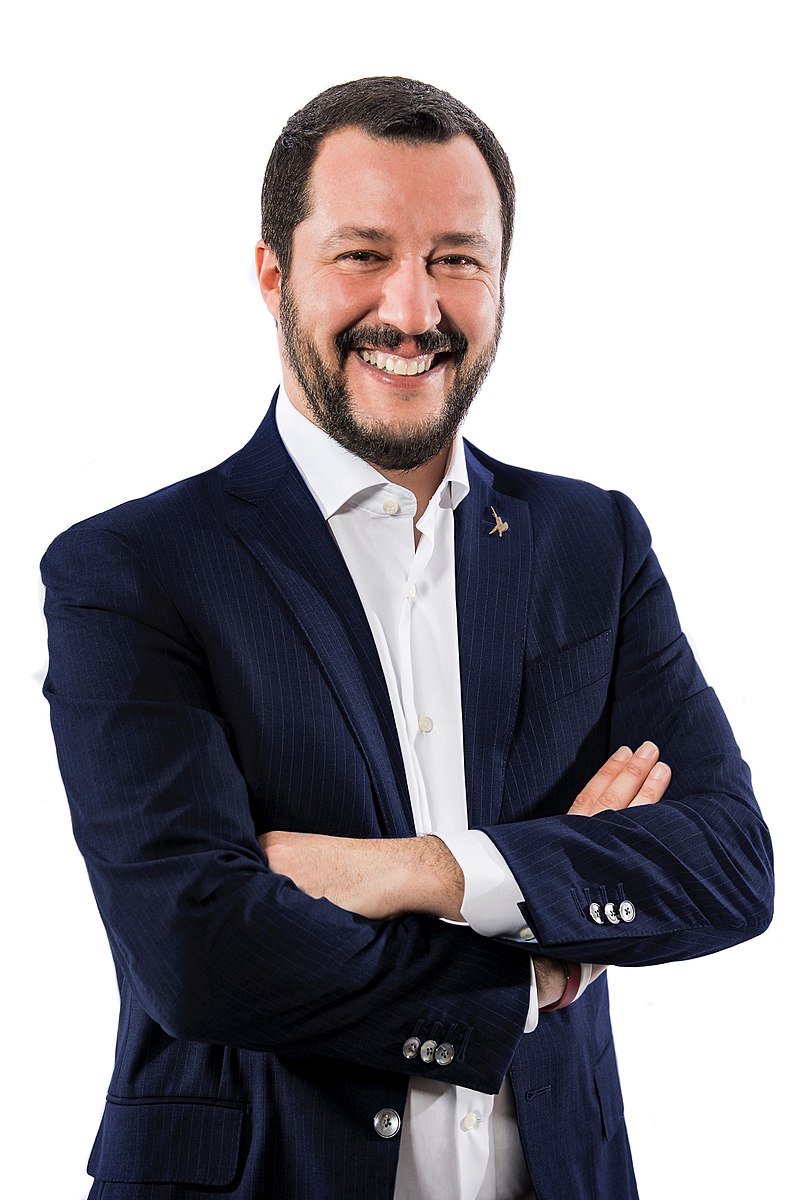 Italy former Minister of Interior Matteo Salvini