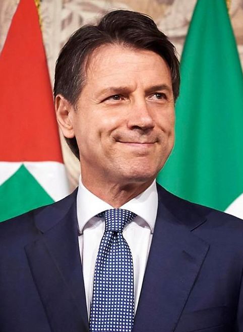 Giusppe Conte Premier of Italy