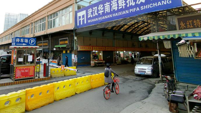 Wuhan Huanan Seafood wholesale market