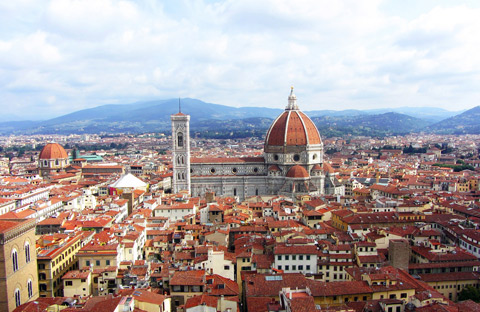 Florence skyline