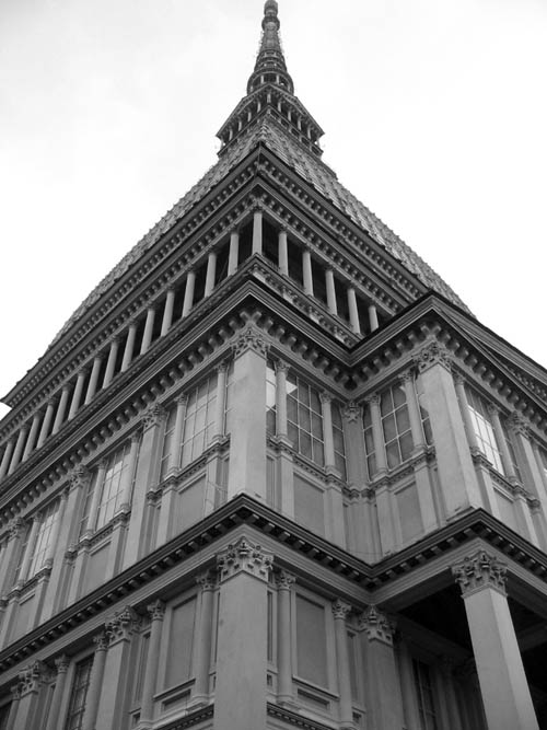 Mole Antonelliana, a symbol of the city of Turin